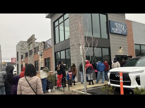 Kountry Kitchen Christmas dinners served to the community