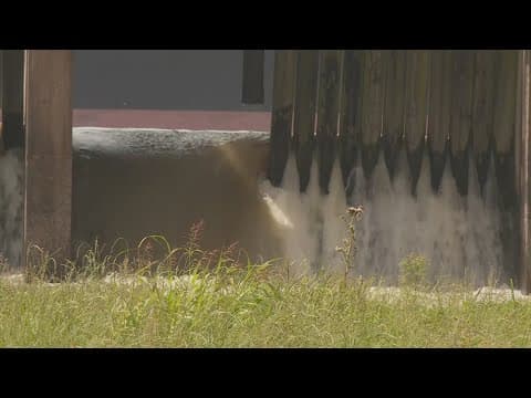Army Corps tests Bonnet Carre Spillway