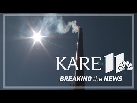 Saint John Vianney College Seminary builds chimney for announcement of new pope