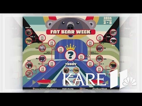 Online voting in Alaska's Fat Bear Week contest starts