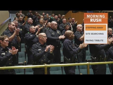 Interim Dallas Police Chief Igo will retire, he announces