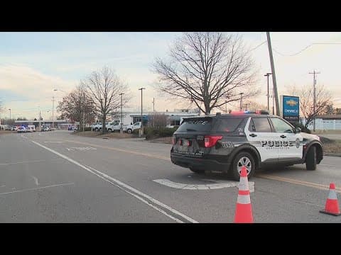 Woman shot by Columbus sergeant while hitting him with stolen car dies at hospital