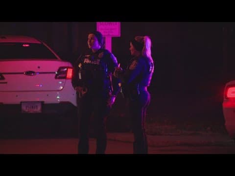 14-year-old shot while driving car