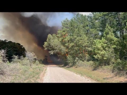 At least 150 acres burning in San Jacinto wildfire