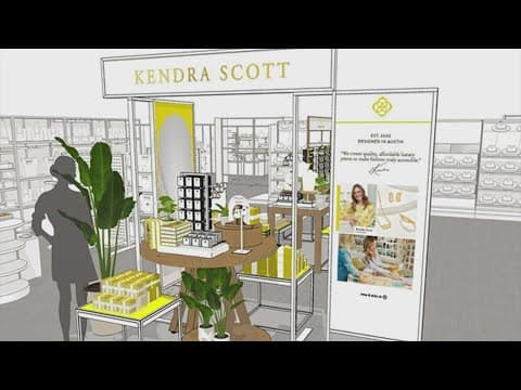 Target and Kendra Scott will bring their exclusive collaboration to Katy