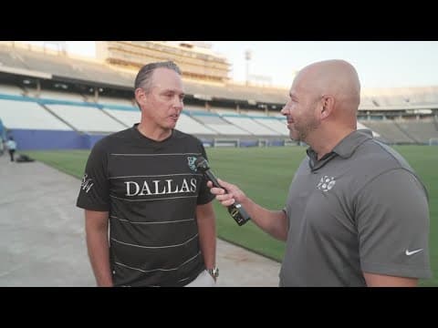 Professional soccer is expanding in Texas, we hear from executives with the team