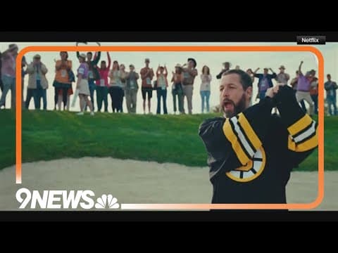 Netflix gives first look at Happy Gilmore 2