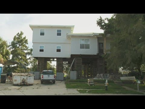 Firefighter gets answers on returning to his home