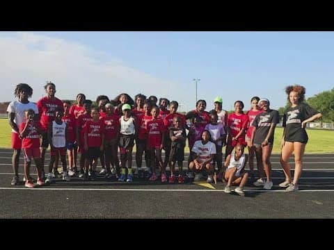 Texas track team needs help getting to the Junior Olympics