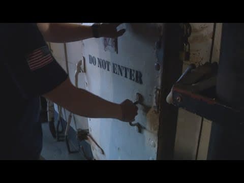 Battleship Texas reopens for limited public tours