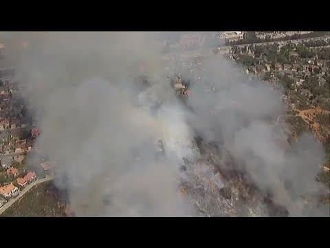 Del Mar Heights brush fire update, evacuation orders lifted