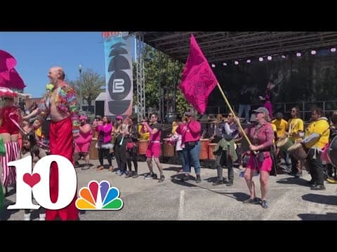 Puppet pageantry parade returns to Knoxville