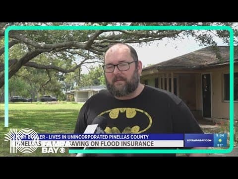 Some Pinellas County residents can expect to see flood insurance savings