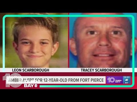 Have you seen Leon? Amber Alert issued for 12-year-old boy from Fort Pierce