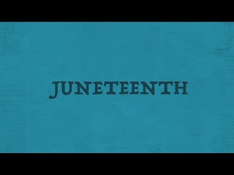 Juneteenth Celebrations