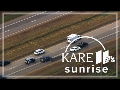 Deadly crime spree starts with shots in Minneapolis, ends in Kandiyohi County after fatal shooting