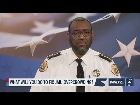 WWL Sheriff Debate: What will you do to fix jail overcrowding?