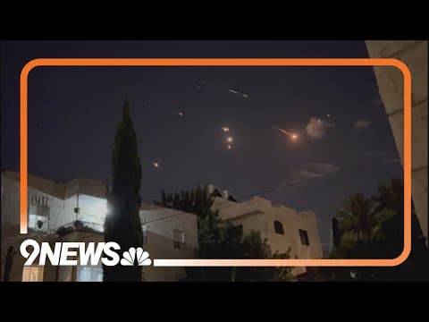 Latest headlines | Iran fires dozens of missiles into Israel