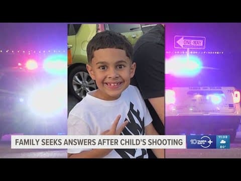 'He lives in our heart': Family of 7-year-old killed on July 4th in 2023 pleads for answers, justice