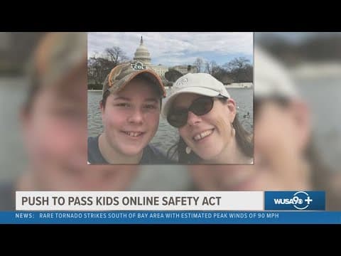 Bipartisan push to pass bill aiming to protect students online