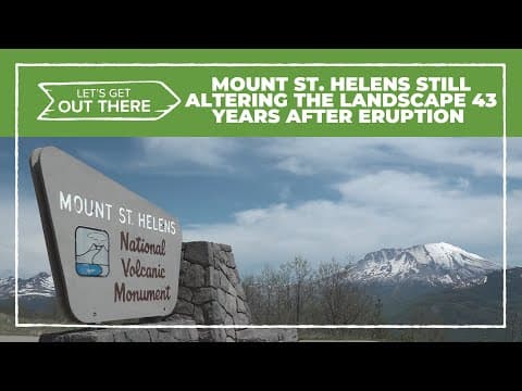 Remembering Mount St. Helens' eruption in 1980