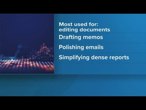 AI part of everyday life in the workplace: study