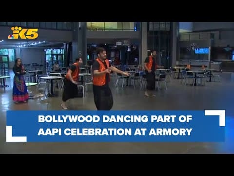 Bollywood dancing part of Seattle Center Armory celebration of AAPI Heritage Month
