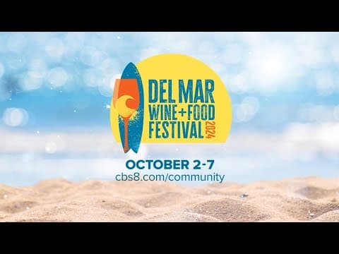 Del Mar Wine + Food Festival returns Oct. 2-7 in 2024
