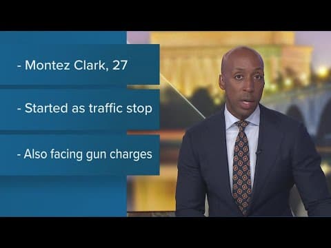 DC Police sergeant charged with assaulting a federal officer