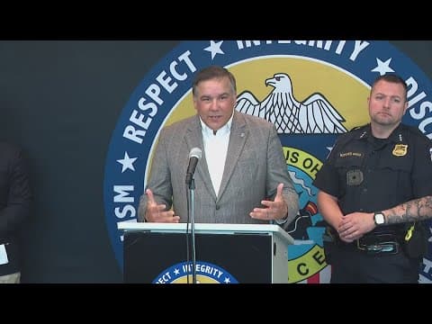 Ginther, Columbus police discuss violence during Fourth of July weekend