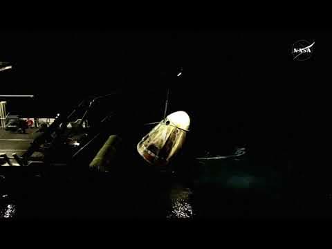 Four astronauts return to Earth after being delayed by Boeing's capsule trouble and Hurricane Milton