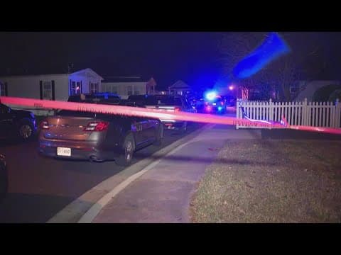 A toddler is dead after a crash in Fairfax County