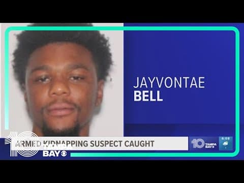 Deputies: 'Armed and dangerous' man arrested; woman he kidnapped found safe