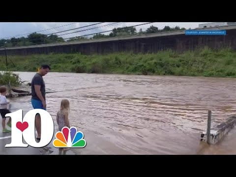 10Weather Impact: Flooded roads, thousands of power outages hit Knoxville and East TN