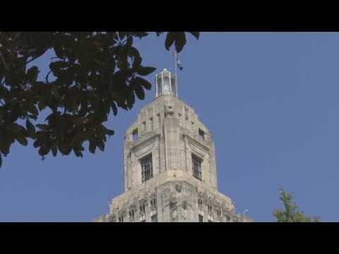 Gov. Landry and state lawmakers to hold special crime session