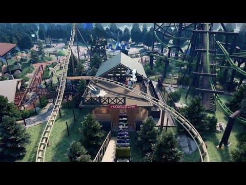 Kings Island opening Camp Snoopy, new family boomerang roller coaster in 2024