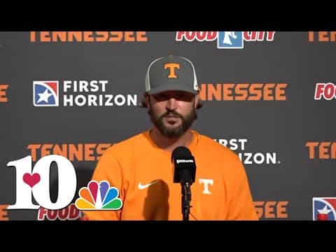 Tennessee Baseball's Tony Vitello speaks ahead of Nashville, Jackson fall exhibitions
