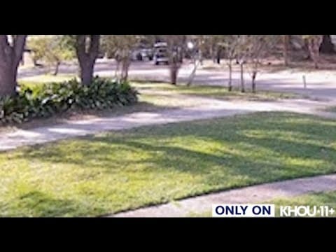 Listen: Shots heard as KHOU 11 crew sets up for live report about random gunfire