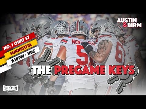The Pregame Keys: Ohio State healthy, ready to heat up Ohio Stadium against Minnesota in primetime