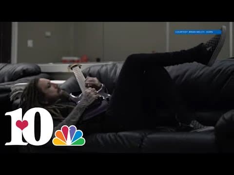 Brian Welch visits Knoxville to join the battle against addiction alongside Renew Clinic