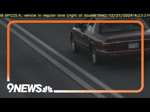 Colorado woman fights toll weaving fine issued to deceased brother-in-law