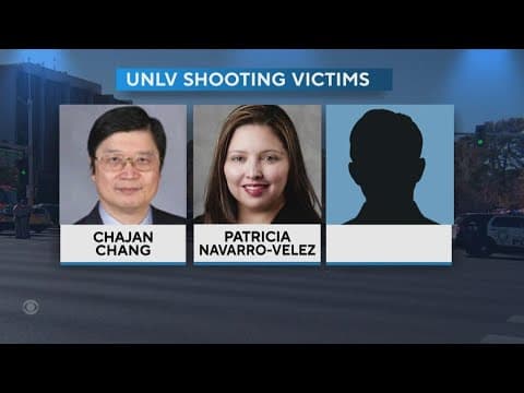 Police identify two victims in University of Nevada, Las Vegas attack