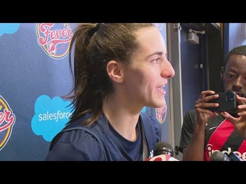 Caitlin Clark, Christie Sides react to Clark's Olympic basketball snub