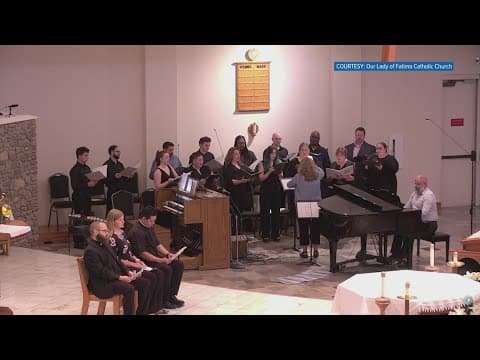 Alcoa Catholic church holds vigil in honor of Pope Francis