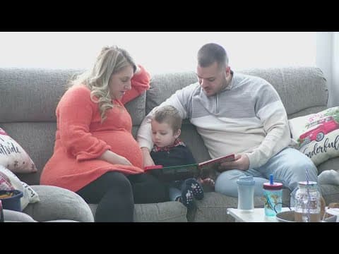 Family celebrates Christmas as child recovers from brain surgery