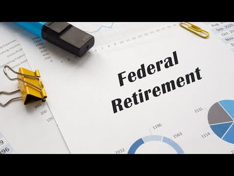Everything you need to know about retiring as a federal employee