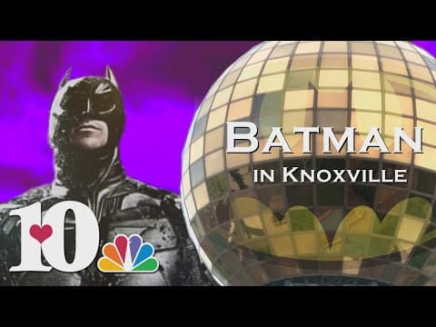 Batman in the Scruffy City