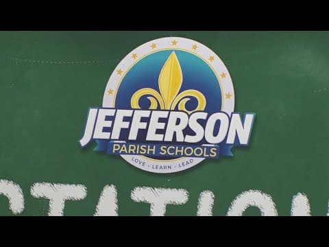 Job Fair Connects Applicants with Jefferson Parish Schools