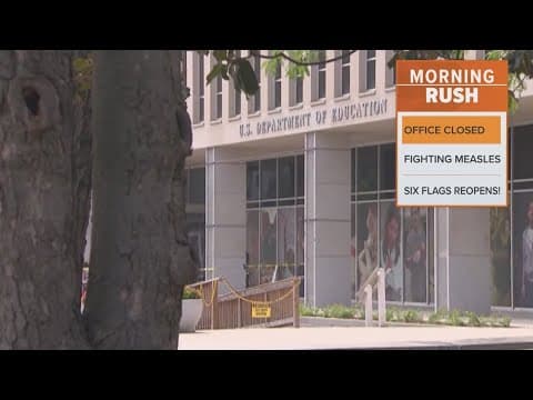 Department of Education confirms Dallas layoffs