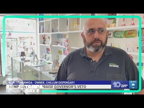 Hemp advocates praise Gov. DeSantis for vetoing a bill that would've hurt business